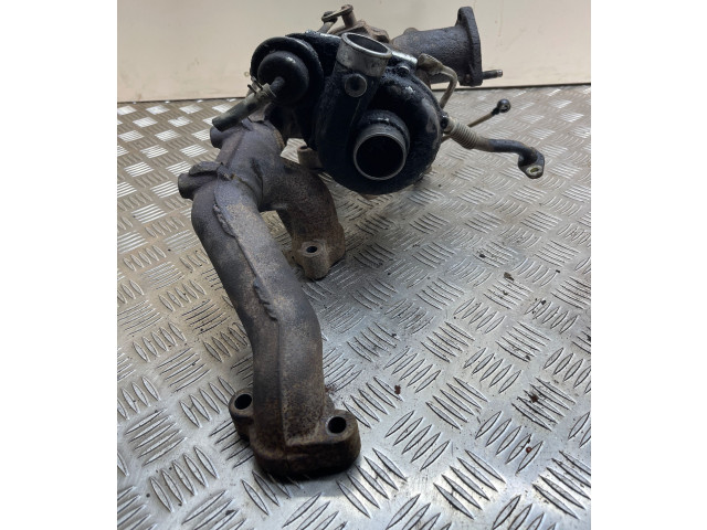  Турбина Daihatsu Rocky     для двигателя DL-52      