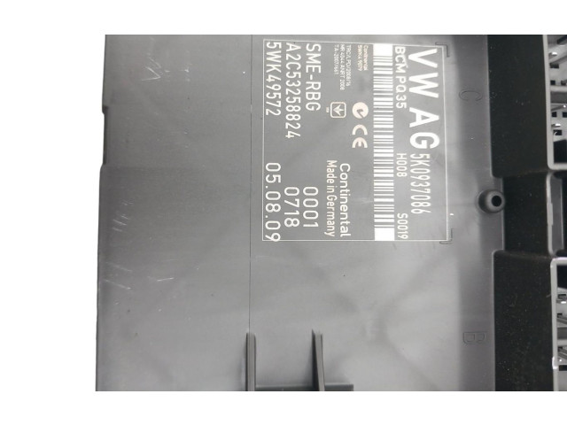 Řídící jednotka PASDEREFERENCE Volkswagen Tiguan 2009