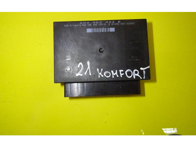 Блок комфорта 6Q0959433E Skoda Fabia Mk1 (6Y)