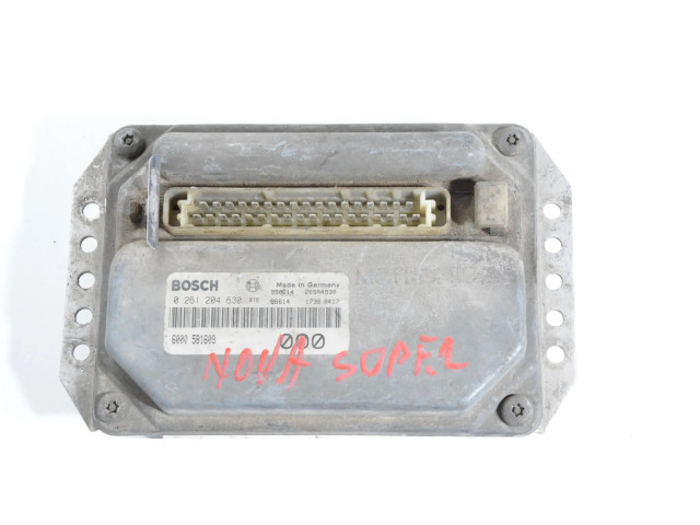 Блок управления двигателем Блок управления 0261204630   Dacia SupeRNova