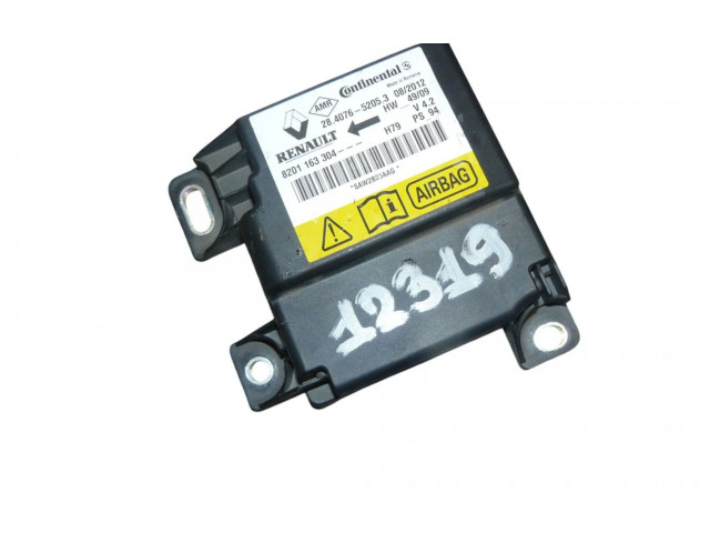 Блок подушек безопасности 8201163304   Dacia Duster