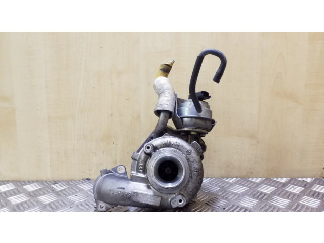 Turbodmychadlo Турбина GTC1244VZ, 9686120680 Ford Focus 1.6