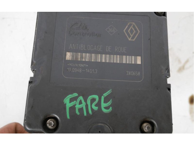 Блок АБС    Renault  Twingo I  1999 - 2006 года