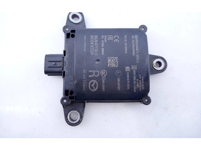 Блок управления B0J967Y30D, A2C7662090800 Mazda 3