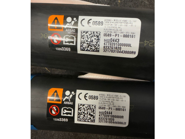 Боковая подушка безопасности 84020444, 84020443   Chevrolet Camaro