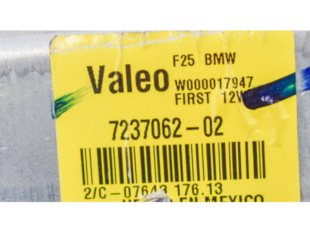 Моторчик заднего дворника 7237062    BMW X3 F25