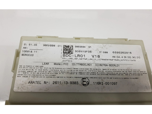 Генератор 61359869884, 5A91FD5 BMW 2 F22 F23