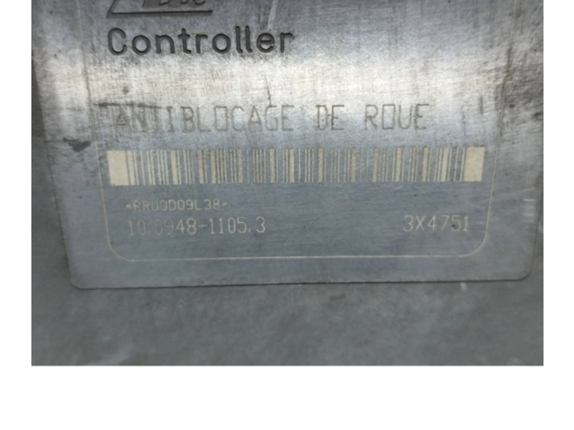 Jednotka ABS 9632539480, 10094811053 Peugeot 206 2000