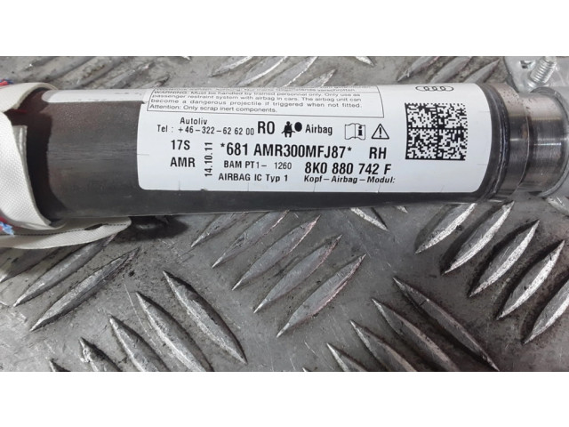 Боковая подушка безопасности 8K0880742F Audi A4 Allroad
