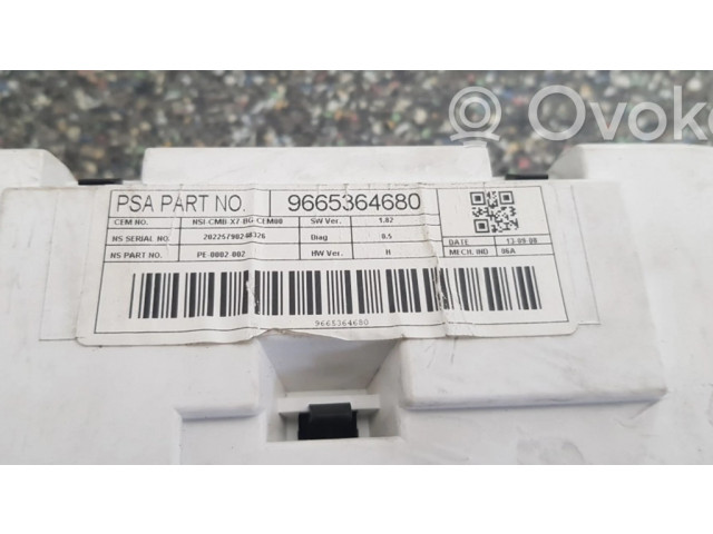 Přístrojová deska  Citroen C5 2005 9665364680  