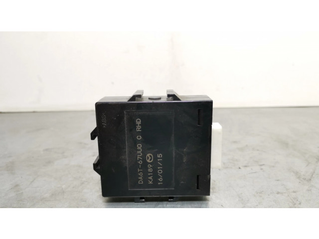 Блок управления KA189, DA6T67UU0C Mazda CX-3
