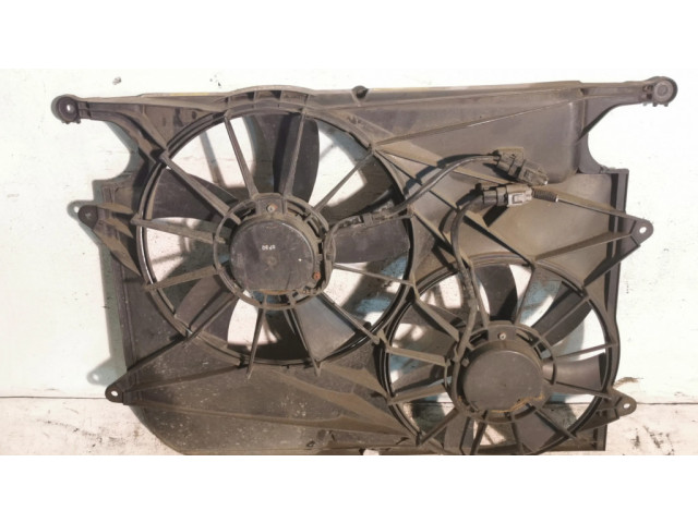 Вентилятор радиатора         Chevrolet Captiva 2.0