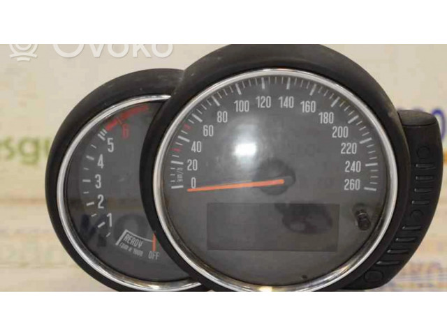 Панель приборов 62106843994, 9337270 Mini One - Cooper Coupe R56