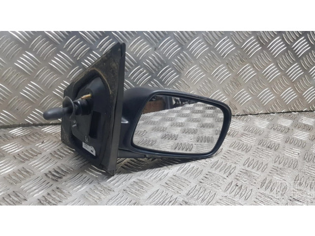 Зеркало (механическое) правое Toyota Yaris 2003-2005 года