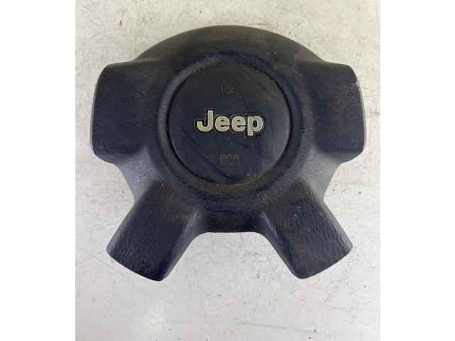 Подушка безопасности водителя 5JS061X9AE, 30376552A Jeep Cherokee III KJ