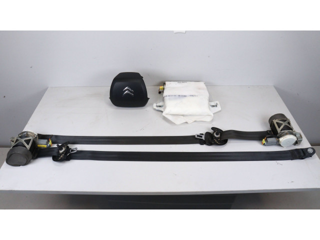 Подушка безопасности пассажира 9804358580, 98012181ZD Citroen C4 Cactus