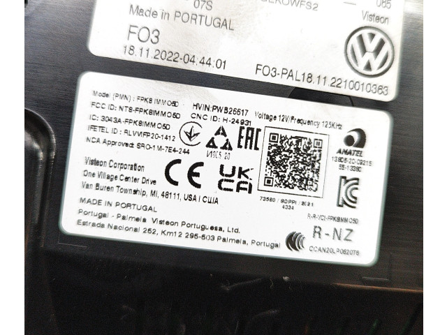 Přístrojová deska Volkswagen T-Roc 2023 2GJ920310B