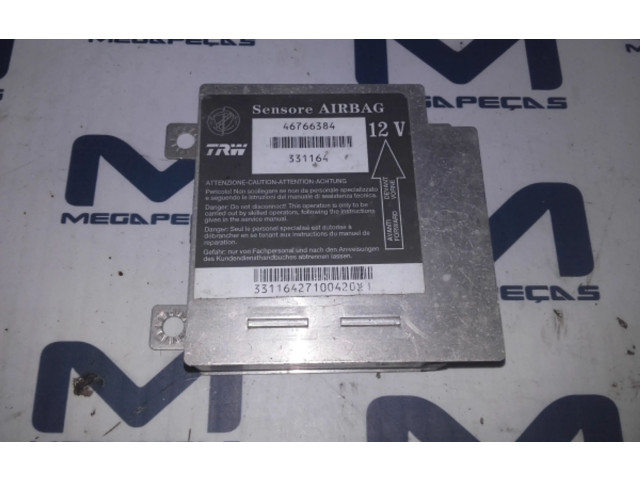 Блок управления надувных подушек 46766384, 331164   Fiat Punto (188)