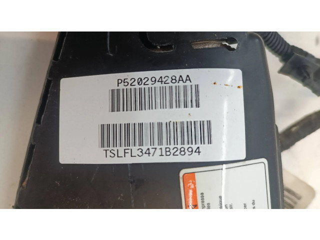 Подушка безопасности в сиденье P52029428AA, TSLFL3471B2894 Dodge PickUp RAM SRT-10