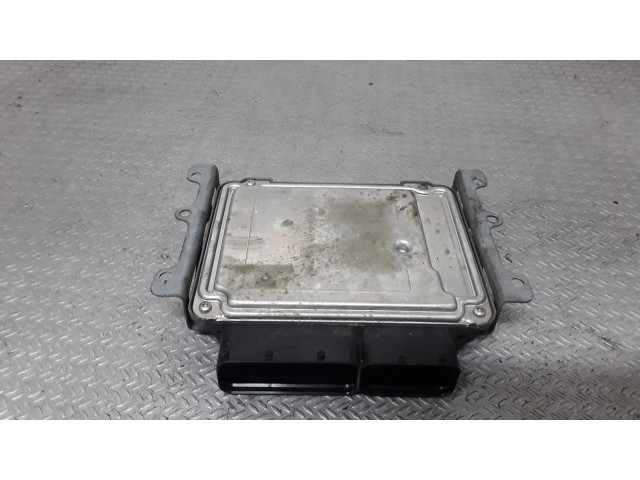 Блок управления двигателя 55191928, 0281011514   Fiat Idea