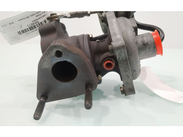 Turbodmychadlo Турбина 735013430 Fiat Punto (199)