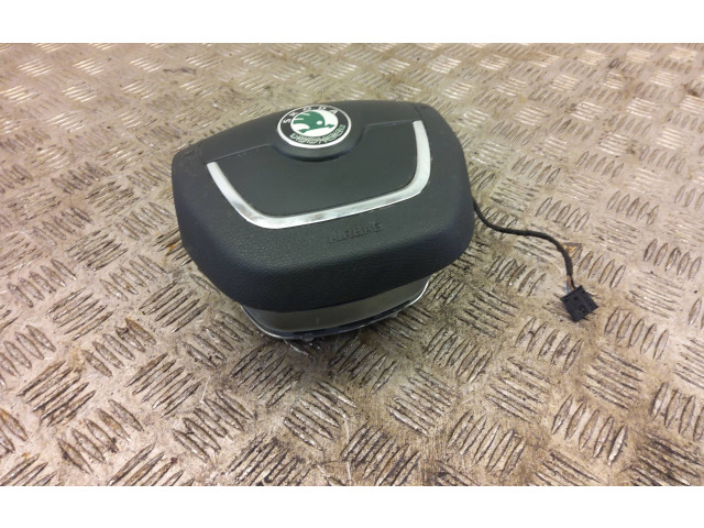 Подушка безопасности водителя 1Z0880201   Skoda Yeti (5L)