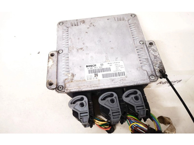 Řídící jednotka 9655816780, 0281011522 Fiat Ulysse 2006