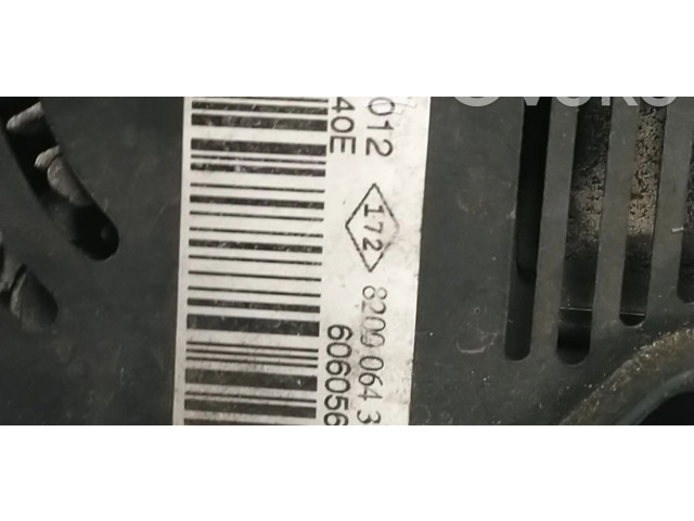 Генератор 8200064344, 8200065730   Renault Twingo I      