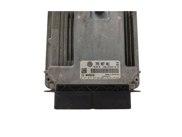 Řídící jednotka 7P5907401, 7P0907401 Porsche Cayenne (92A) 2011