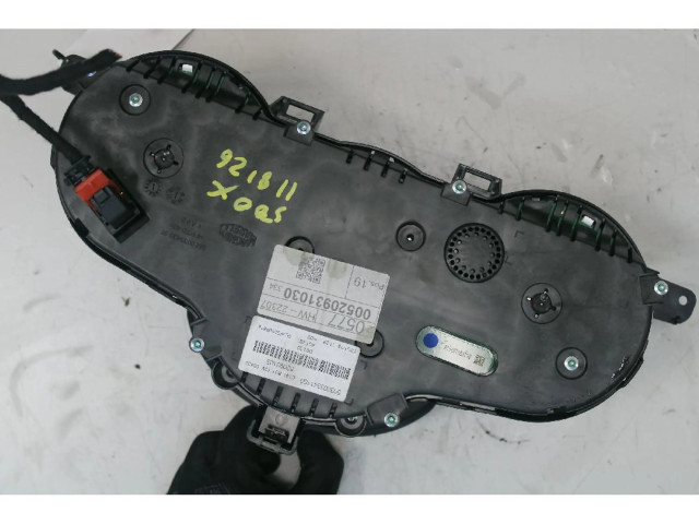 Панель приборов    Fiat 500X       