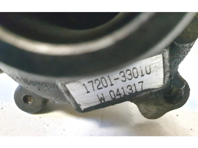 Турбина Toyota Yaris Verso 1720133010 для двигателя 1ND-TV