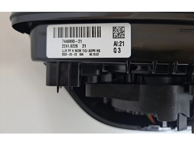 Zpětné zrcátko BMW 3 G20 G21 2024 7446890, 5A3DB18