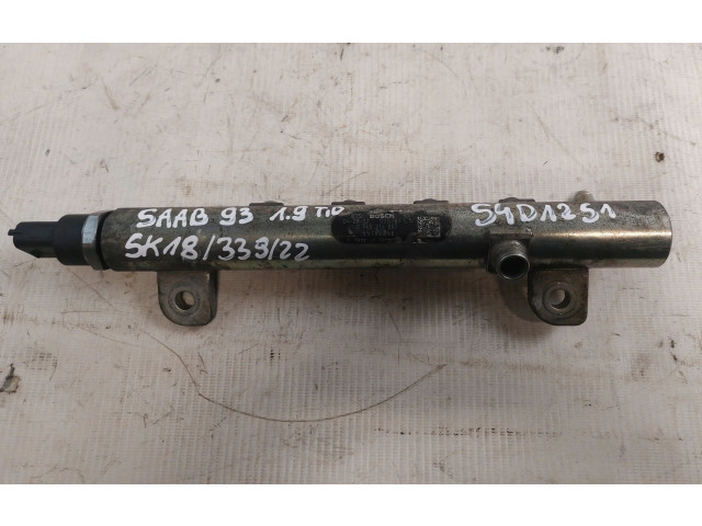 Топливная рампа 0445214057, 55200251 Saab 9-3 Ver2