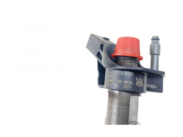 Přístrojová deska Mercedes-Benz ML W164 2011 0445116025, A6420701187