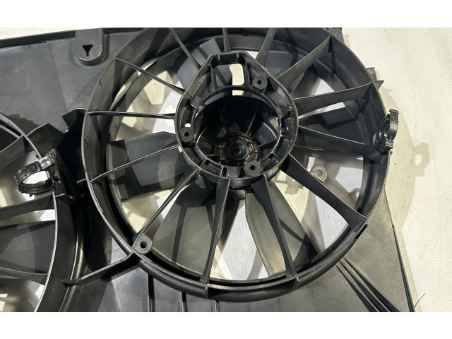 Вентилятор радиатора 24001282 Chevrolet Corvette C5