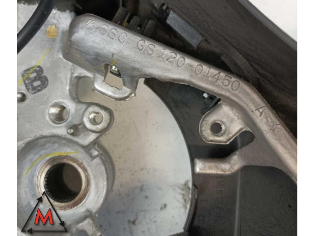 Руль Toyota Corolla Verso E121  2001 - 2004 года GS120, 01450      