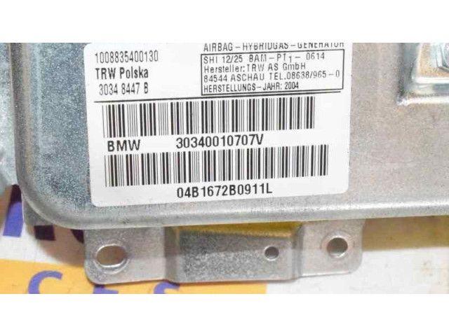 Подушка безопасности двери 72123427989   BMW X3 E83