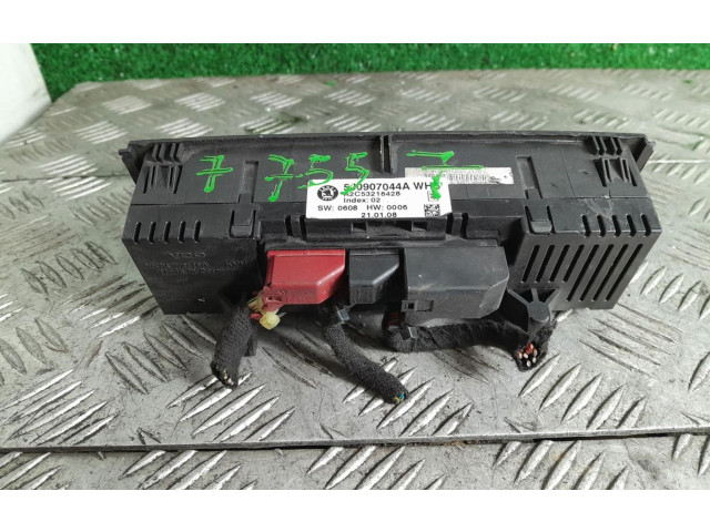 Блок управления климат-контролем 5J0907044A Skoda Fabia Mk2 (5J)