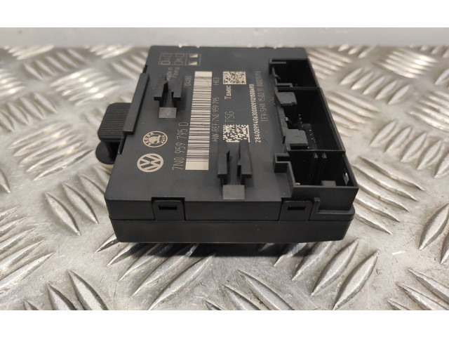 Блок комфорта 7N0959795D, 7N0959795 Skoda Yeti (5L)