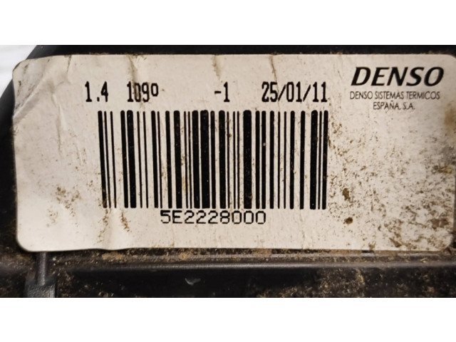 Вентилятор печки 5E2228000, 41000 Citroen C4 I Picasso