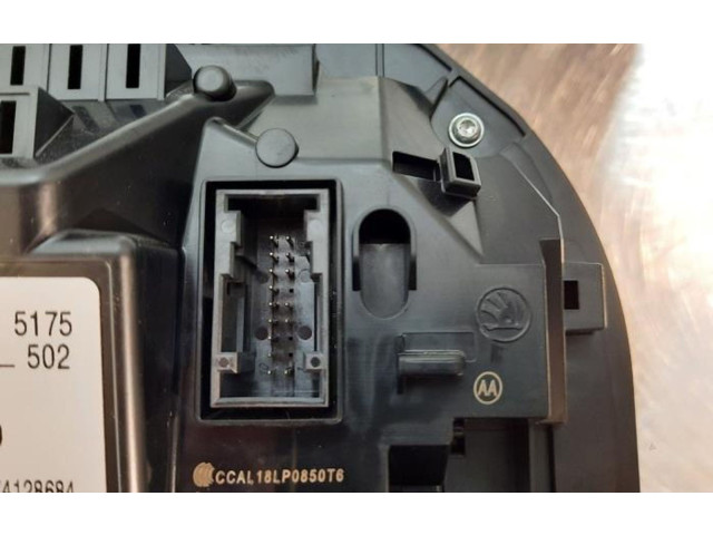 Панель приборов 654920790B   Skoda Scala       