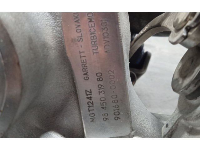 Turbodmychadlo Турбина 9845031980 Peugeot 208 HN05