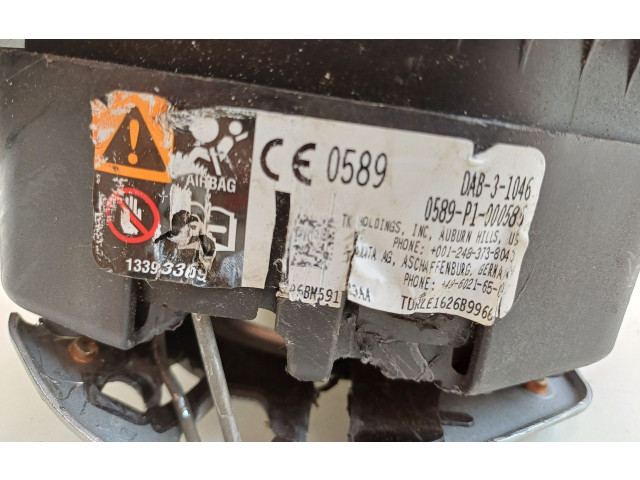 Подушка безопасности водителя 0589P1000586 Jeep Grand Cherokee