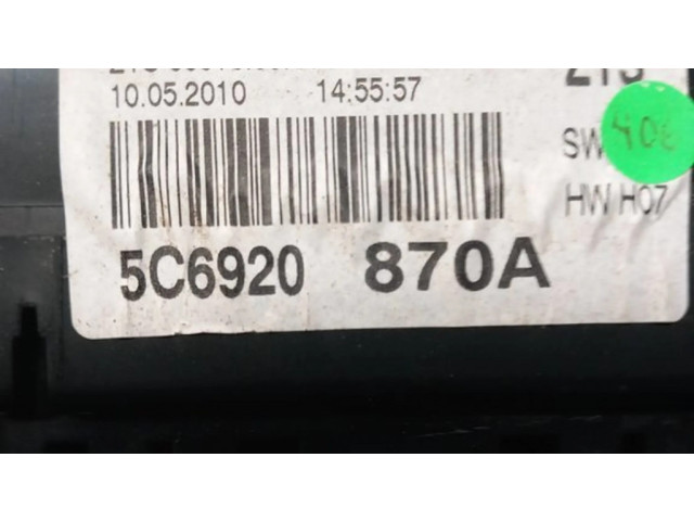 Панель приборов 5C6920870A, 1041310027   Volkswagen Jetta IV       