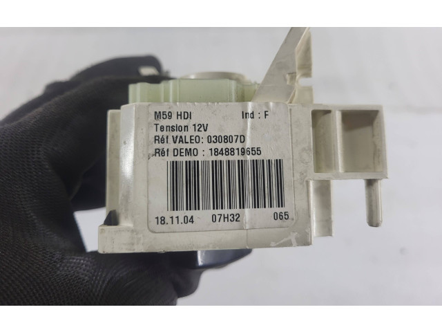 Блок управления климат-контролем 030807D, 1848819655 Citroen Berlingo