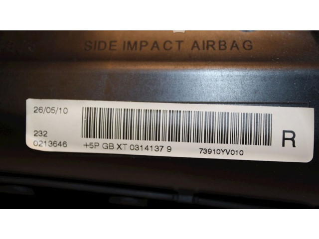 Подушка безопасности в сиденье 73910YV010, 73910YV010   Peugeot 107