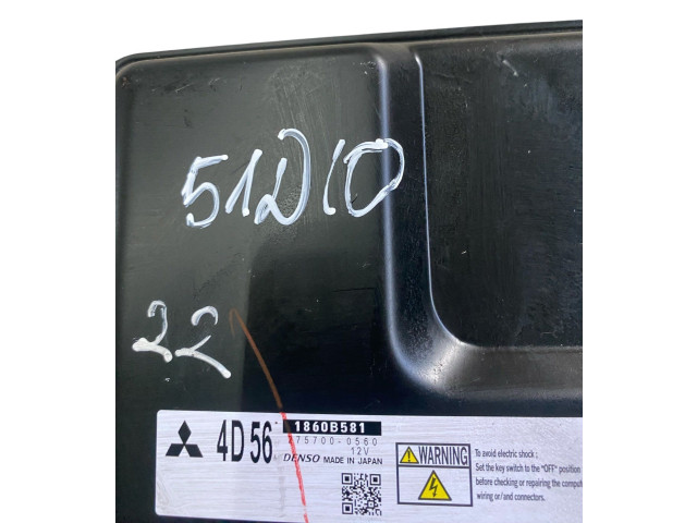 Řídící jednotka 1860B581 Mitsubishi L200 2013