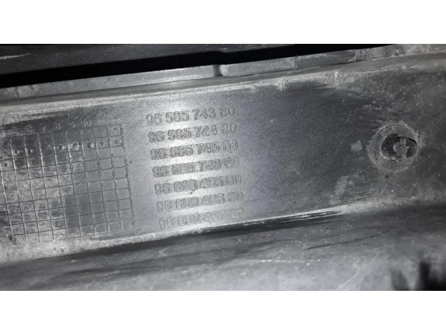 Вентилятор радиатора 9658574380, 9658574480 Citroen C4 Grand Picasso 2.0