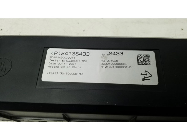 Блок управления климат-контролем 84188433, 421271026 Buick Encore II