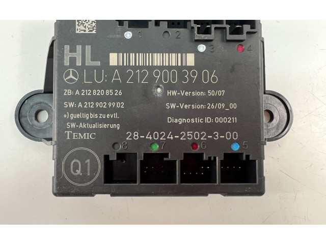 Другие блоки управления / модули A2129003906   Mercedes-Benz GLK (X204)       